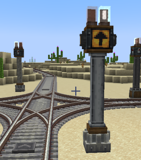 Ukázka doporučeného stylu kolejí