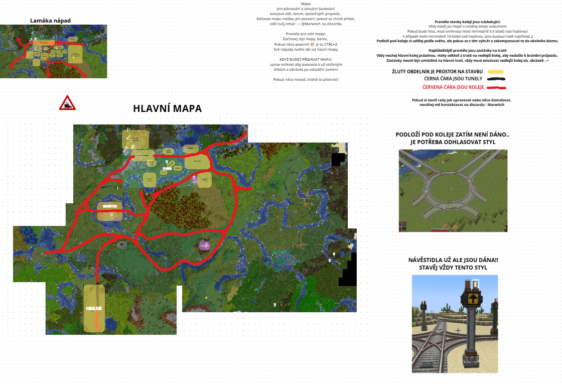 Mapa vlakové dopravy na AgroKrachu