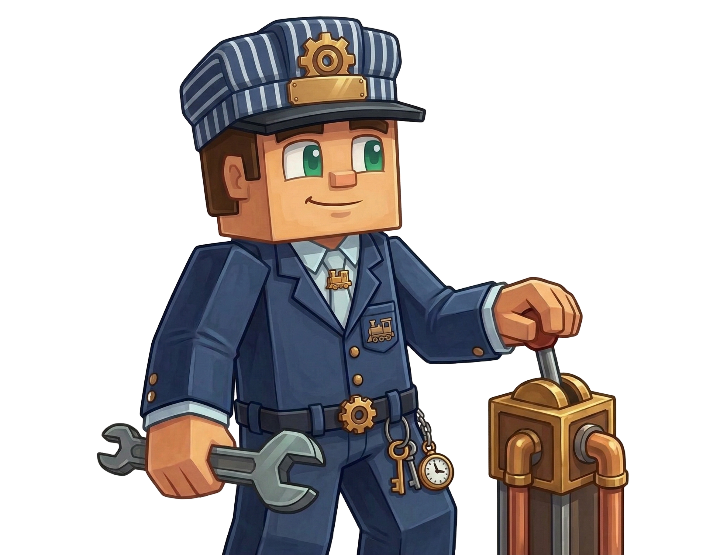 Strojvedoucí z AgroKrachu